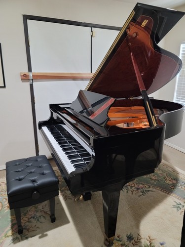 Schimmel grand piano - 6'1",