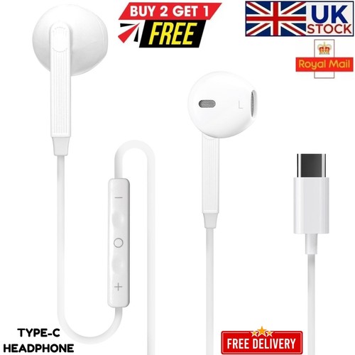 Type earphone wired samsung - c,