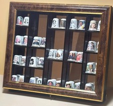 Wood & Glass Wall Display box