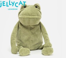 Jellycat Fergus Frog Plush –