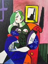 pablo picasso painting on