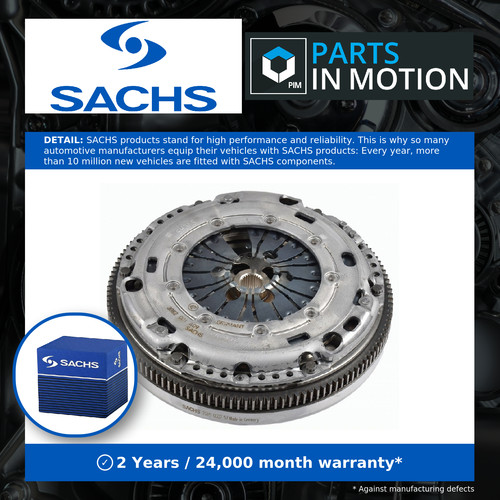 Dual mass flywheel dmf kit - mass,