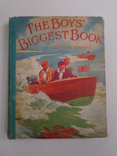 The boys biggest - biggest, book