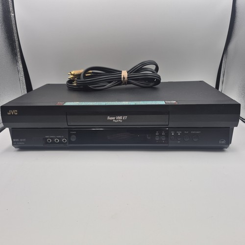 Jvc super vhs s2901u - jvc, hr-s2901u