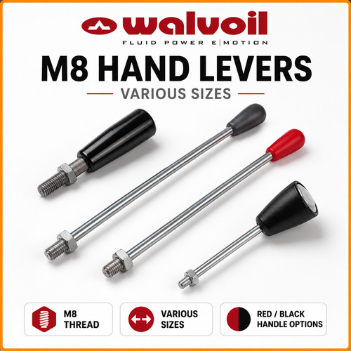 Hand lever for - for, walvoil