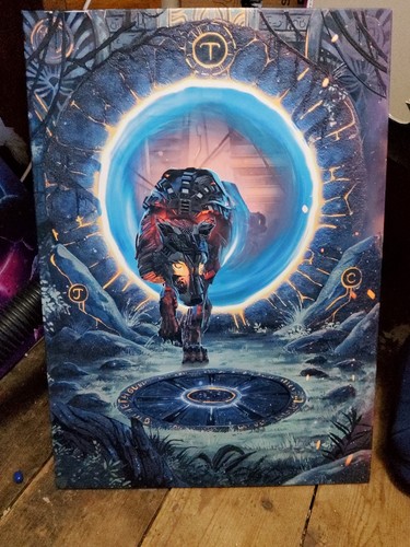 Displate limited edition - limited, tail