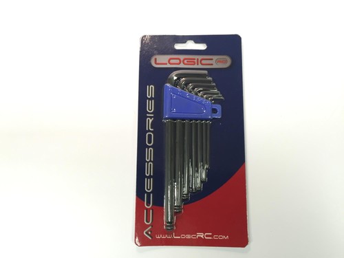 Logic 7pc hex ball wrench - hex,