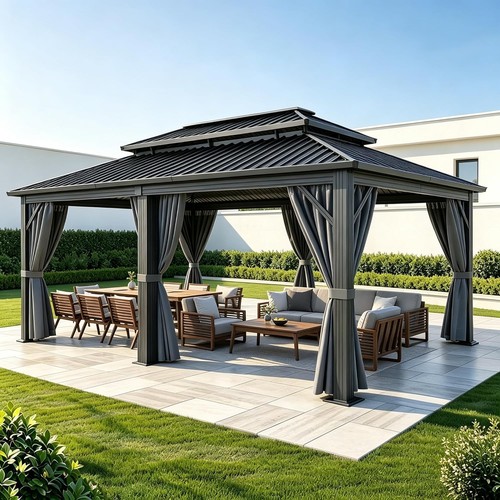12x20ft iron hardtop - 12x20ft,