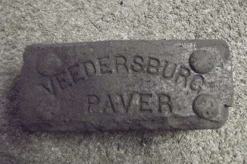 Antique paving brick - paving,