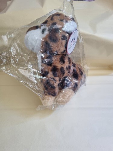 Sleep sakes leopard plush toy