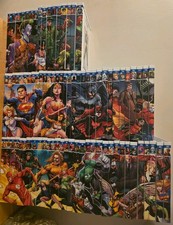 DC Heroes & Villains Collection Graphic Novel Comic. First 80 Issues. Like New.