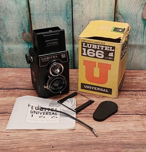 Serviced lomo lubitel 166 - serviced,