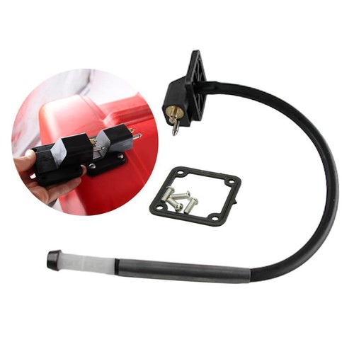 Boat fuel tank connector - fuel,