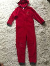 BOYS OFFICIAL LFC LIVERPOOL ALL-IN-ONE SLEEPSUIT