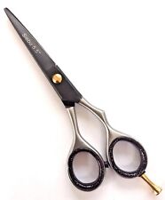Professional Siebu Hairdressing Hair Cut Scissors / Shears Silver Black Salon