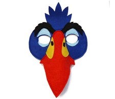 Zazu lion king costume book
