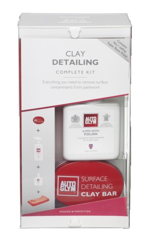 Autoglym clay kit - kit, &