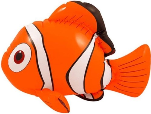 45cm inflatable nemo - ,