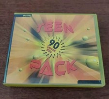 Sunfly Karaoke Disc Teen Pack 90 Tracks
