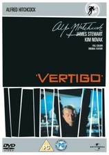 Vertigo DVD (2005) James