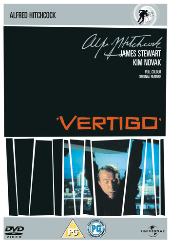 Vertigo dvd james - dvd, (2005)