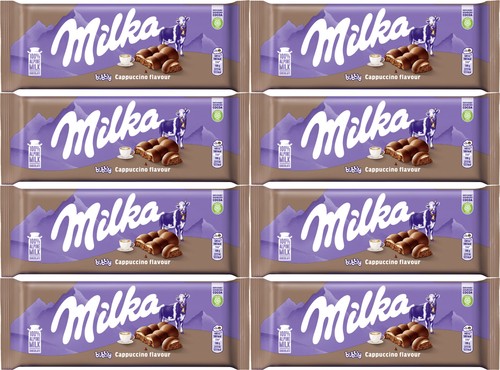 Milka bubbly cappuccino - milka,