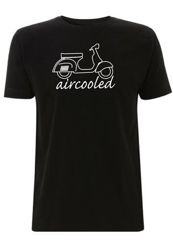 Air cooled scooter - t, shirt