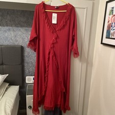 Rimini Red Kaftan Dressing