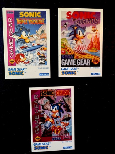 3ct sonic the hedgehog sega - the,