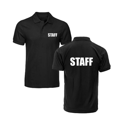 Staff polo shirt - staff,