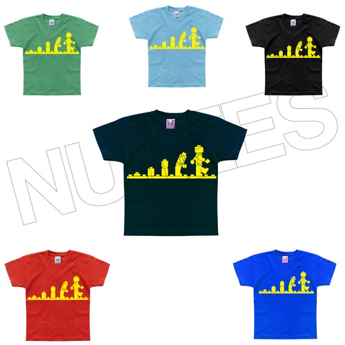 Evolution lego man - evolution,