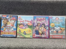 4 x Kids DVDS Great Condition