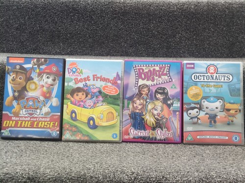 Kids dvds great condition - 4,