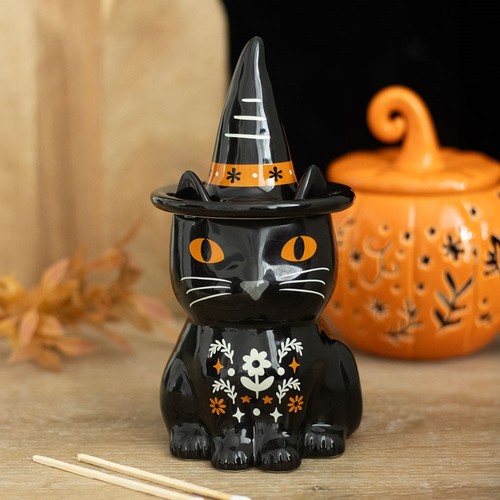 Frightful folk black - black, cat
