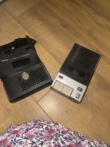 Sanyo m88d portable cassette - m88d,