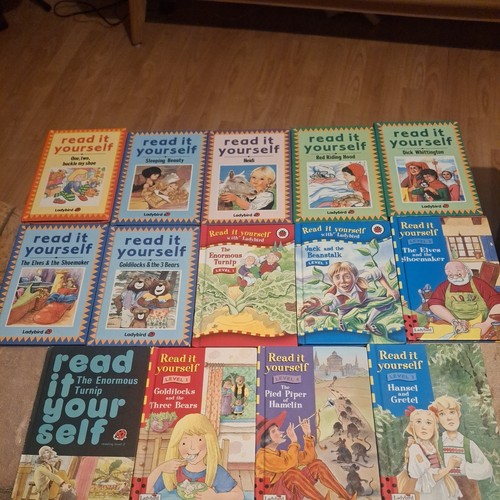 Vintage ladybird read - 14,