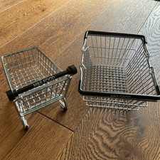 M&S mini trolley and shopping