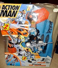 Action Man Polar Ski unopened