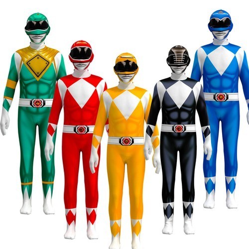 Power ranger adults - adults, jumpsuits
