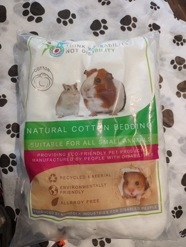 Natural cotton bedding small - natural,