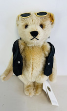 Steiff blond biker - blond,