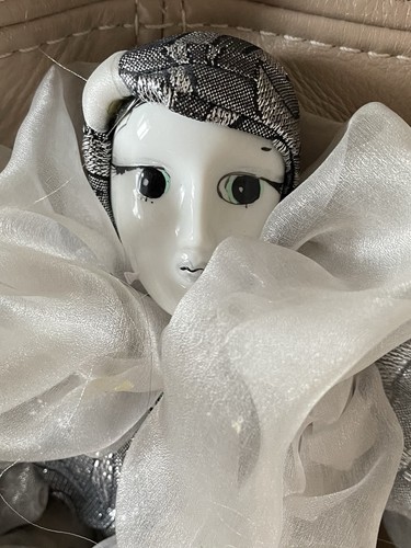 Large china clown dolls - large,