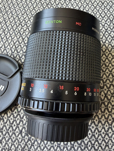 Centon 500mm mirror lens - lens, mf