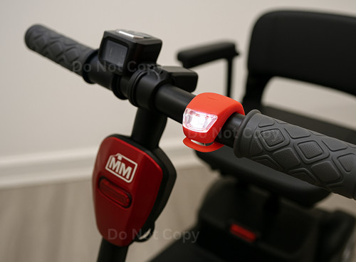 Mobility scooter clip - 2,