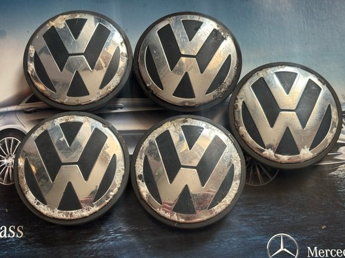Five volkswagen wheel center - wheel,