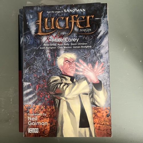Lucifer book one - lucifer, by