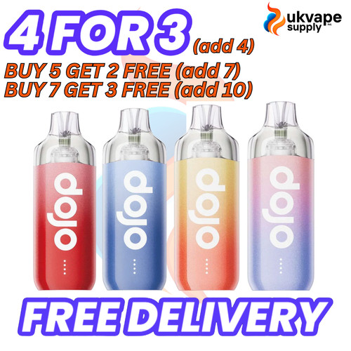 Dojo blast 10k puff vape - blast,
