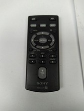 GENUINE SONY AUDIO REMOTE CONTROL  RM-X174 TESTED & WORKING GOOD CONDITION 