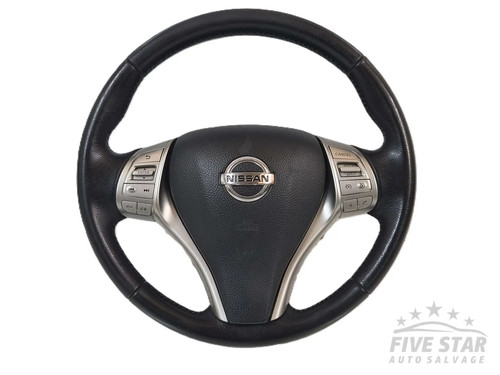 Nissan navara steering wheel - nissan,