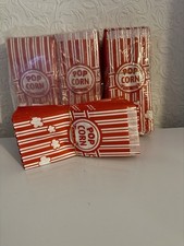 Popcorn Bags 100 Piece Set